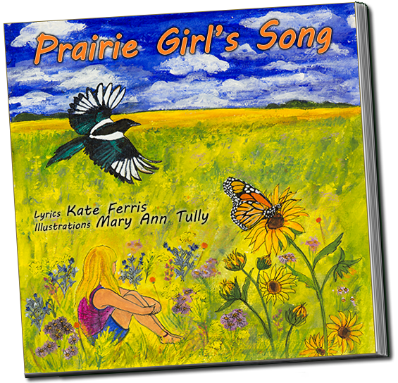 Book Cover Prairie Girls Song
